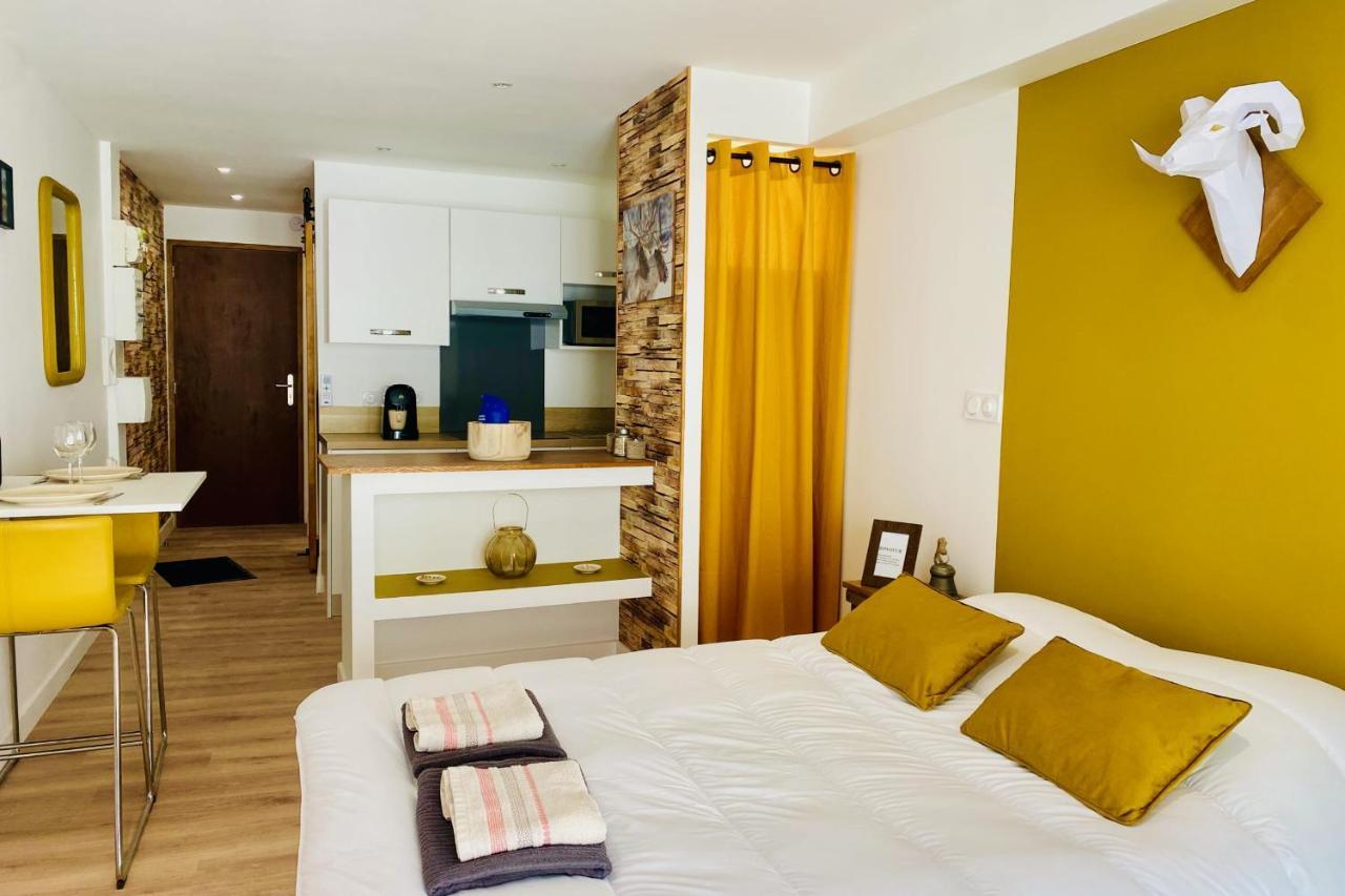 L'Escale Cevenole - Terrasse Et Clim Apartment นีมส์ ภายนอก รูปภาพ