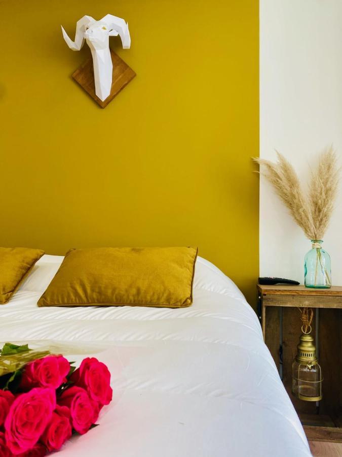 L'Escale Cevenole - Terrasse Et Clim Apartment นีมส์ ภายนอก รูปภาพ
