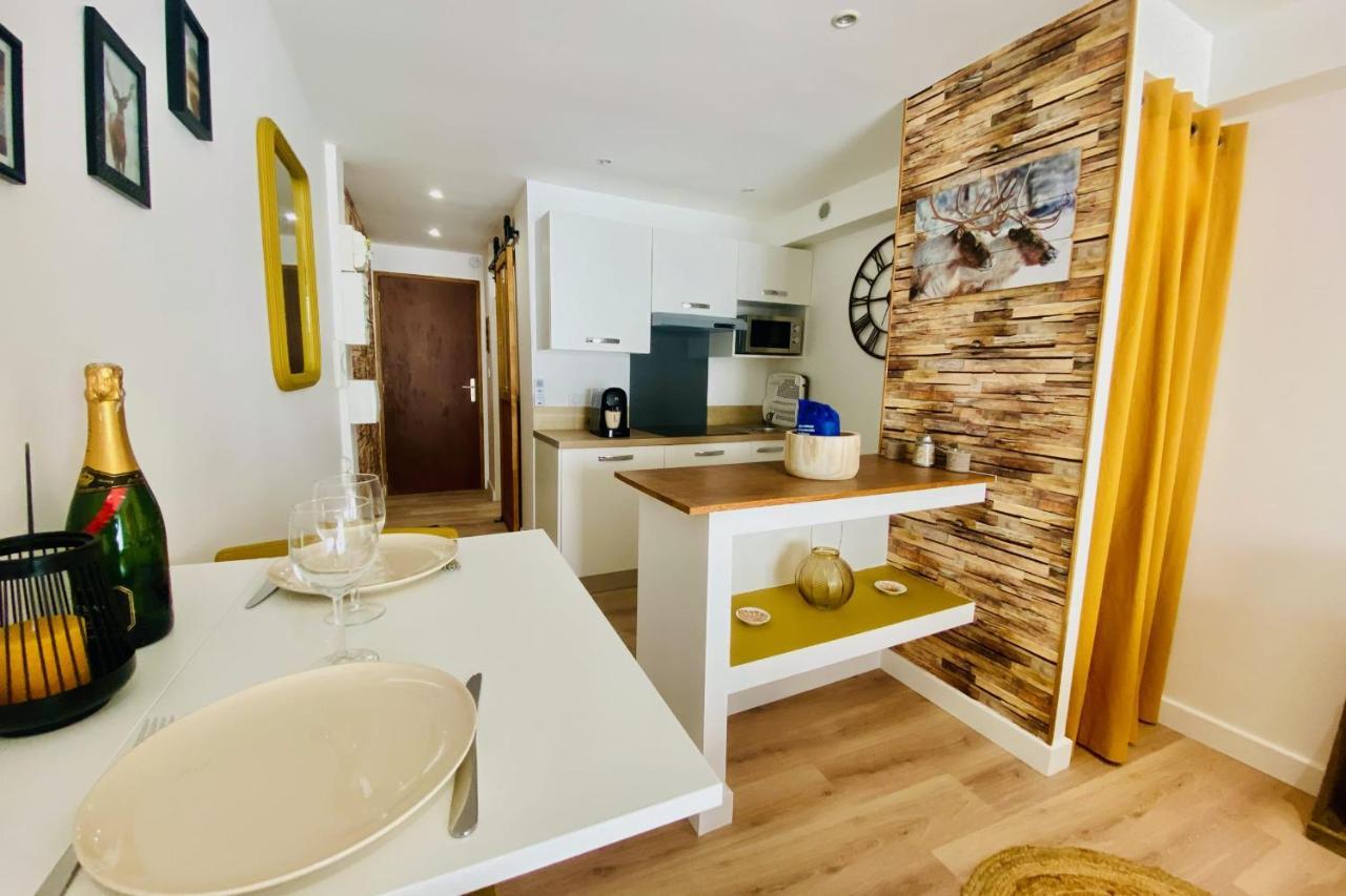 L'Escale Cevenole - Terrasse Et Clim Apartment นีมส์ ภายนอก รูปภาพ
