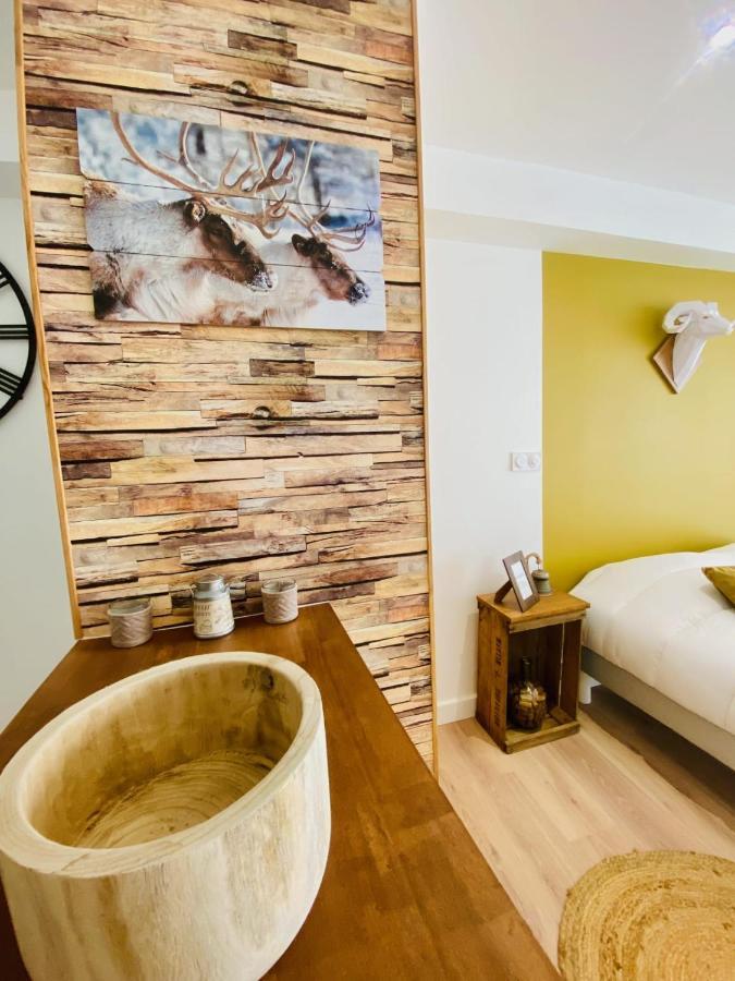 L'Escale Cevenole - Terrasse Et Clim Apartment นีมส์ ภายนอก รูปภาพ